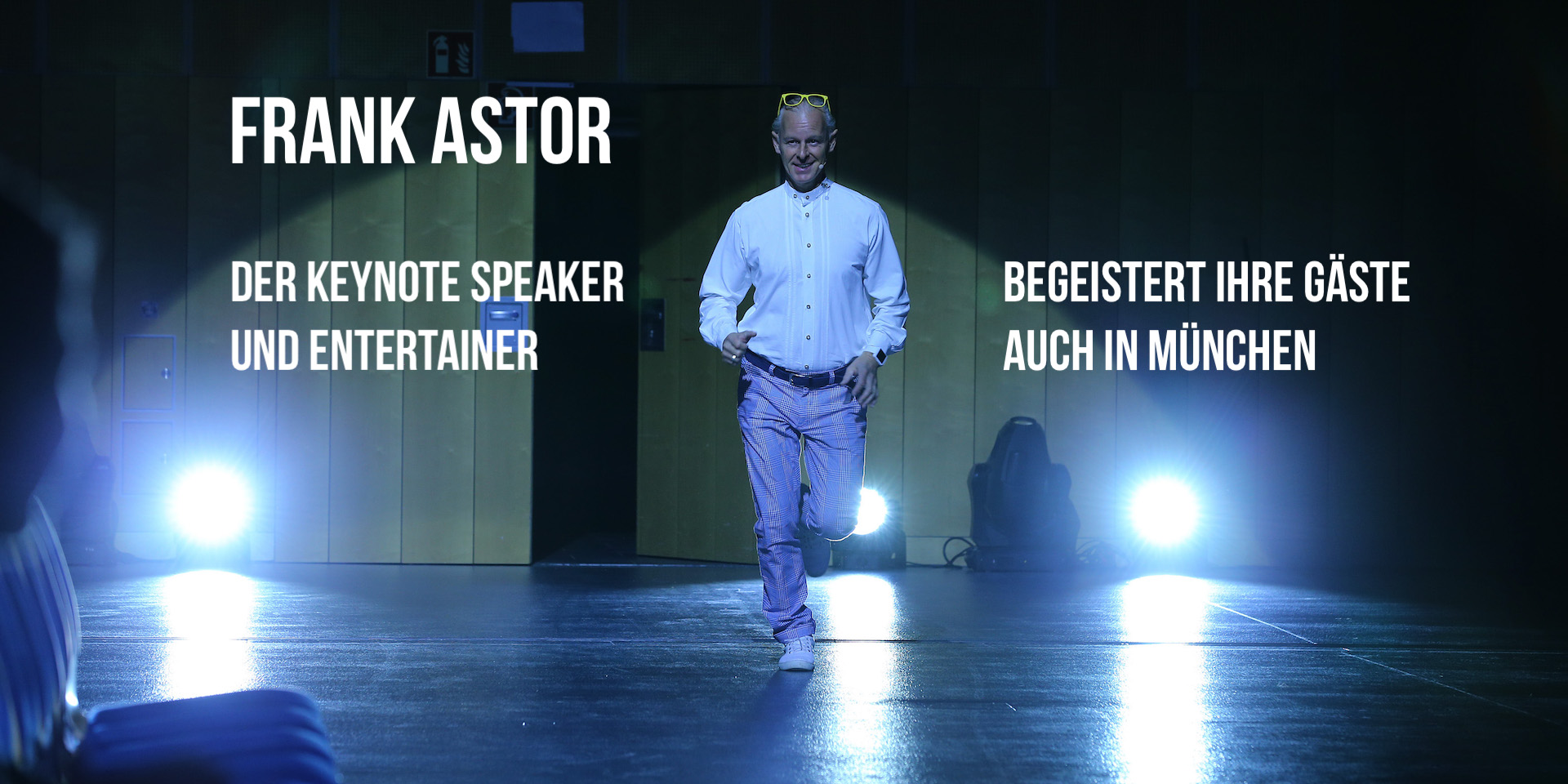 Keynote Speaker Frank Astor